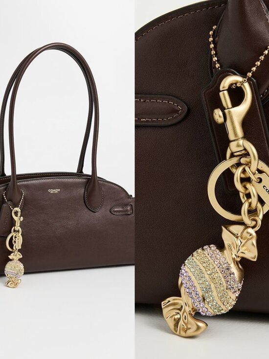 Coach candy bag charm keychain - Picture 7 of 7